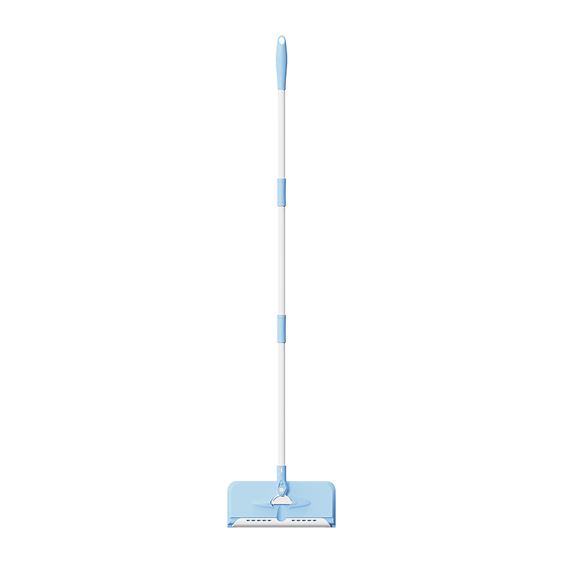 Clamp Style Microfiber Mop with Triangle Design