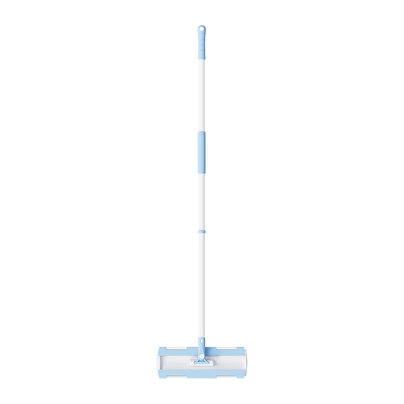 Clamp Style Microfiber Floor Mop with Aluminum Alloy Base