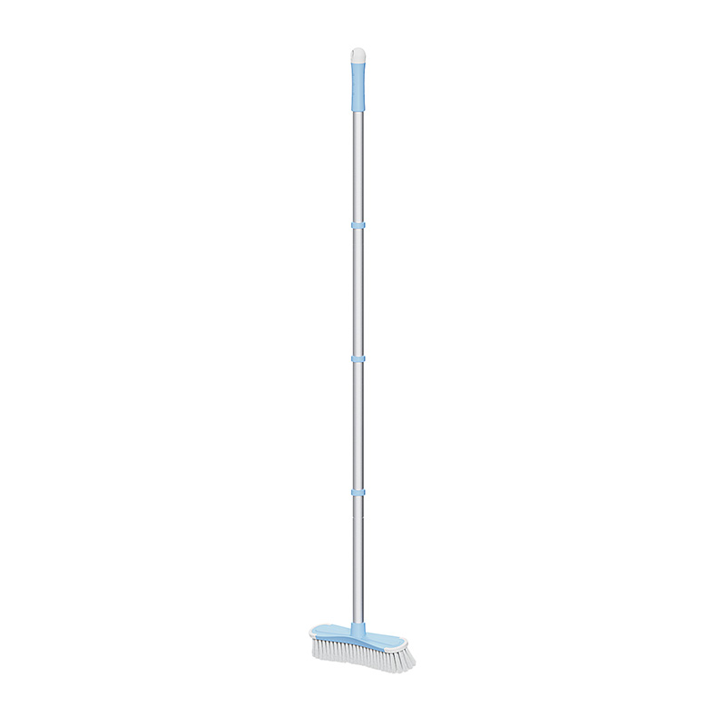 Heavy-Duty Outdoor/Indoor 47'' Long Handle Broom