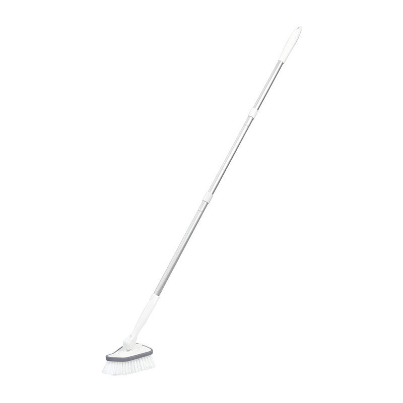 Bathroom Scrub Brush with 48'' Long Handle