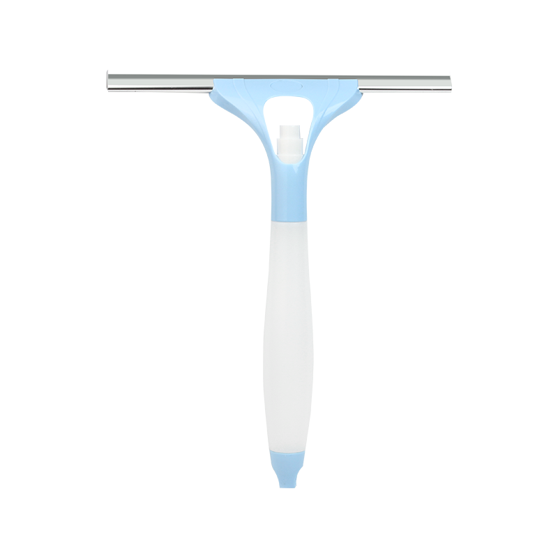 Window Cleaner Squeegee With 140Ml Spray Bottle