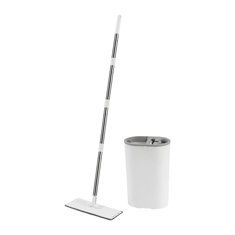 Hands Free Sponge Mop and Bucket Set